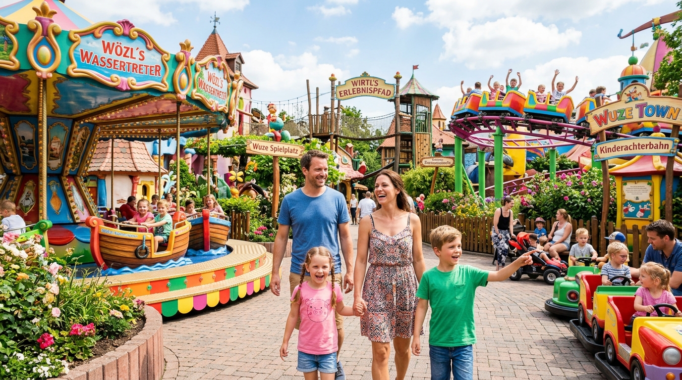 Phantasialand mit Kleinkind – was ist wirklich kindgerecht?