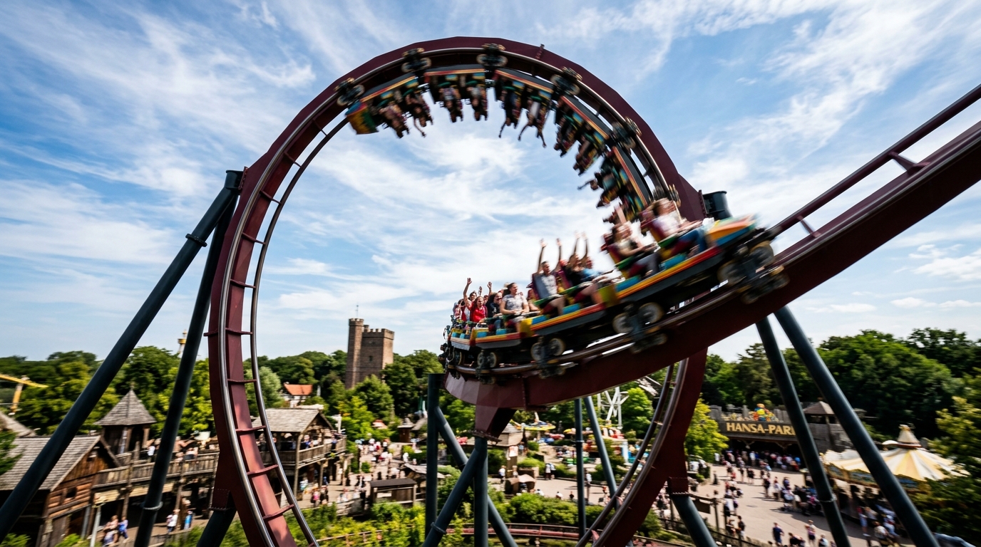 Achterbahn-Ranking Deutschland 2026