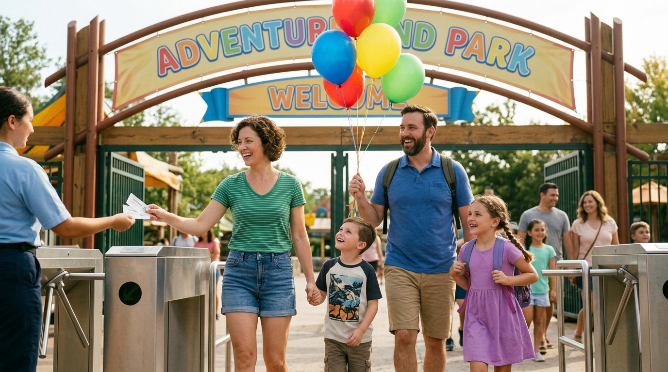 So sparst du beim Freizeitpark-Besuch