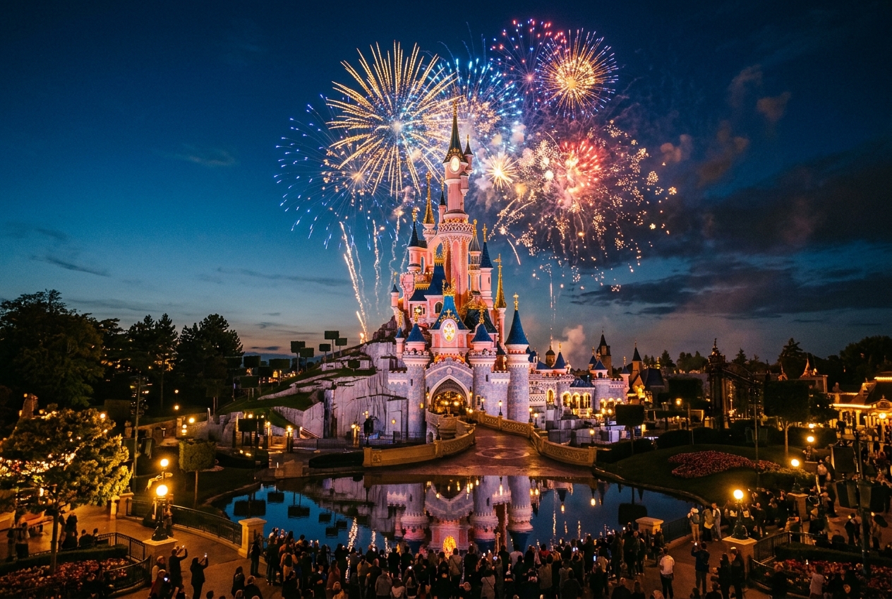 Disneyland Paris vs. Europa-Park: Wer gewinnt 2024?