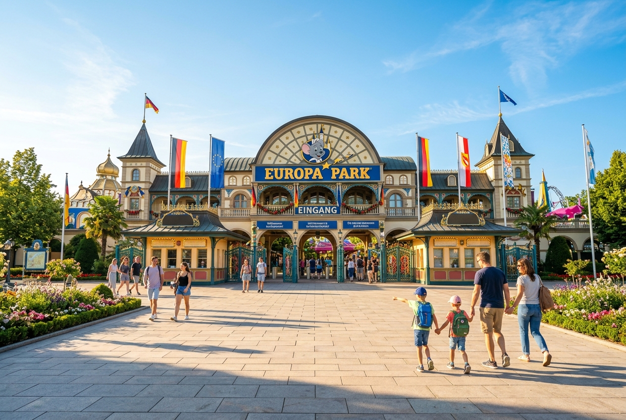 5 Insider-Tipps für deinen Europa-Park-Besuch