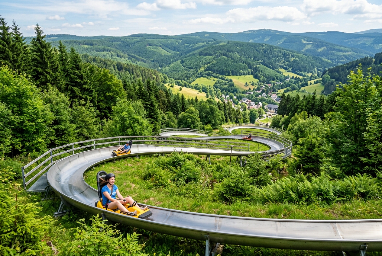 Sommerrodelbahn Fichtelberg