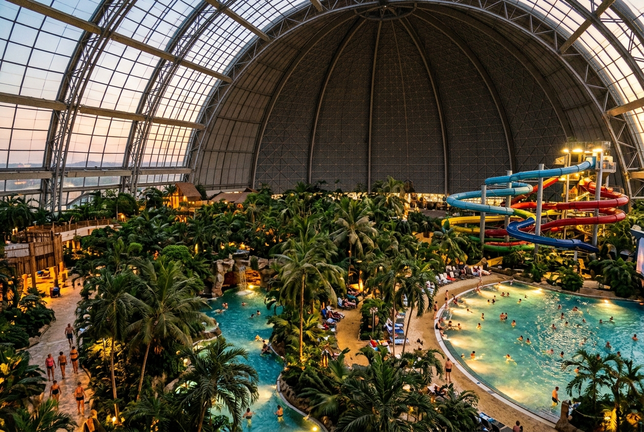 Tropical Islands
