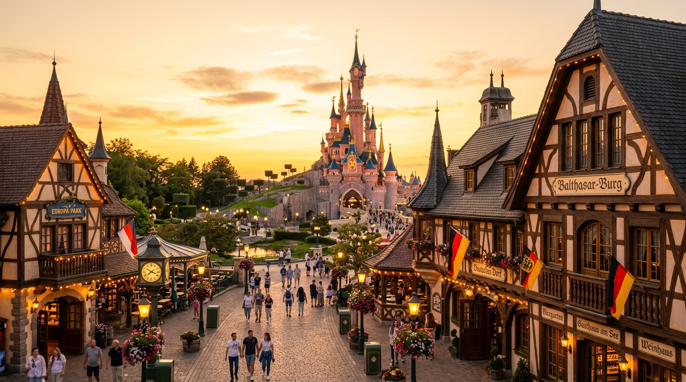 Europa-Park vs. Disneyland Paris – Lohnt sich der Flug?