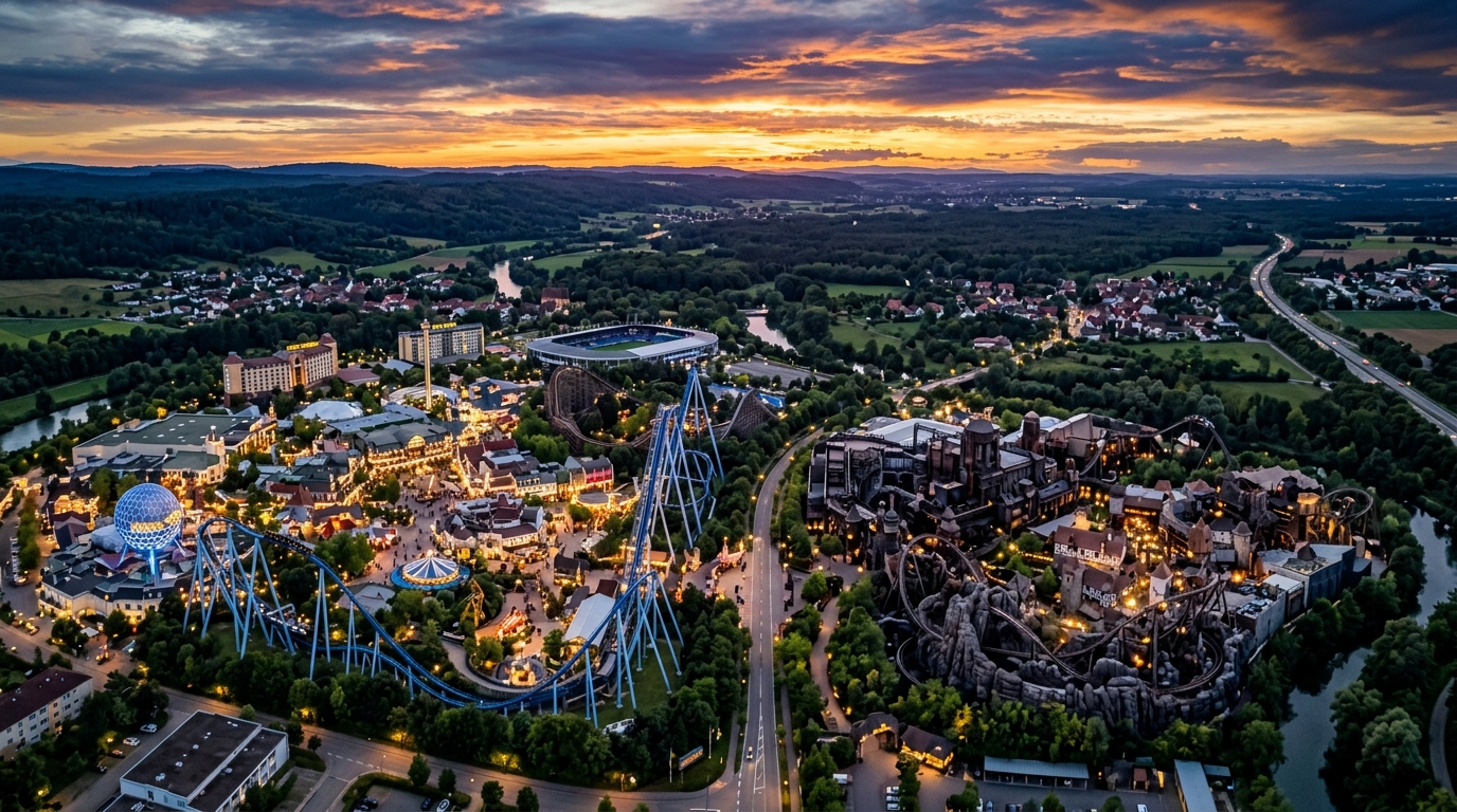 Europa-Park vs. Phantasialand – Deutschlands Top-Duell