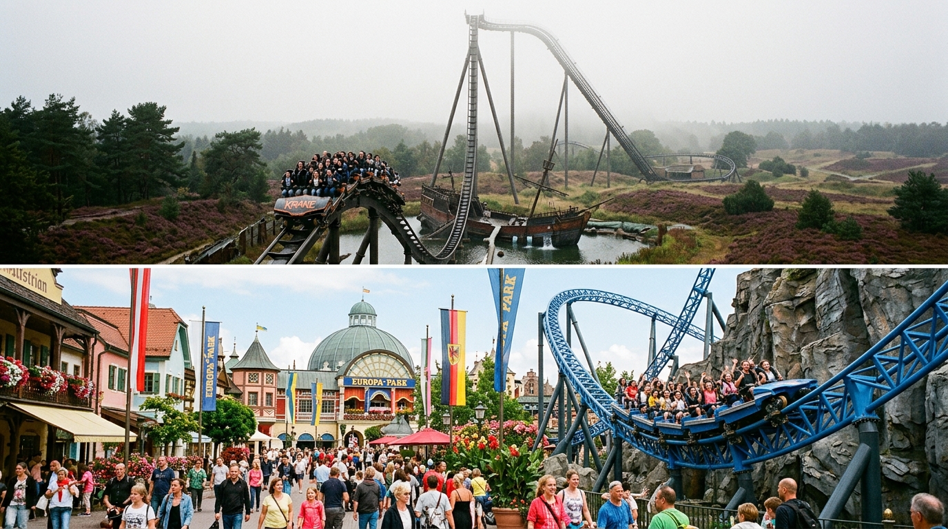 Europa-Park vs. Heide Park – Norddeutschlands Antwort