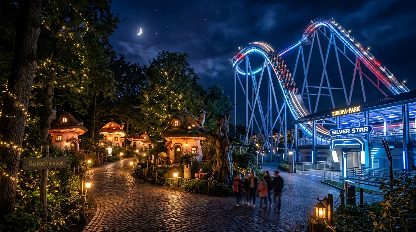Europa-Park vs. Efteling – Märchen trifft Technik