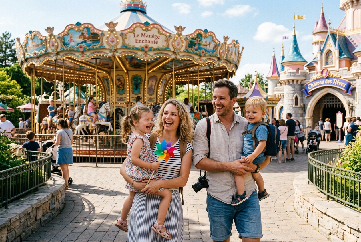 Europa-Park mit Kindern unter 5 Jahren