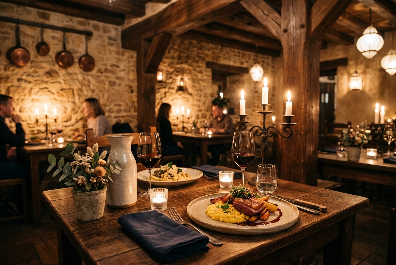 Die besten Restaurants im Europa-Park
