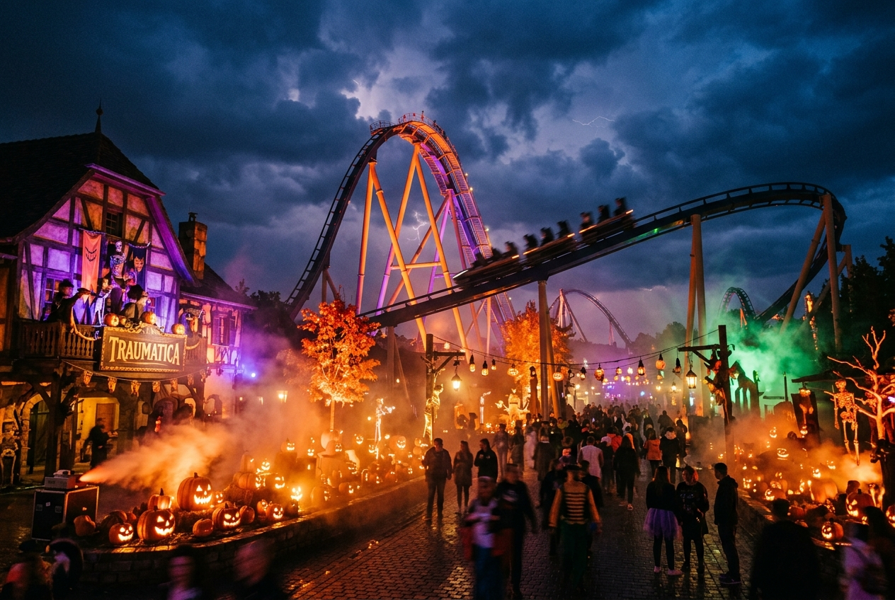 Saisonhighlights Halloween 2024