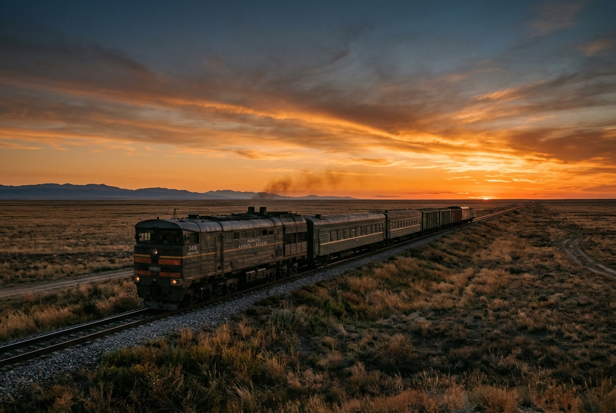 Train vs Bus Across the Steppe: What No One Tells You