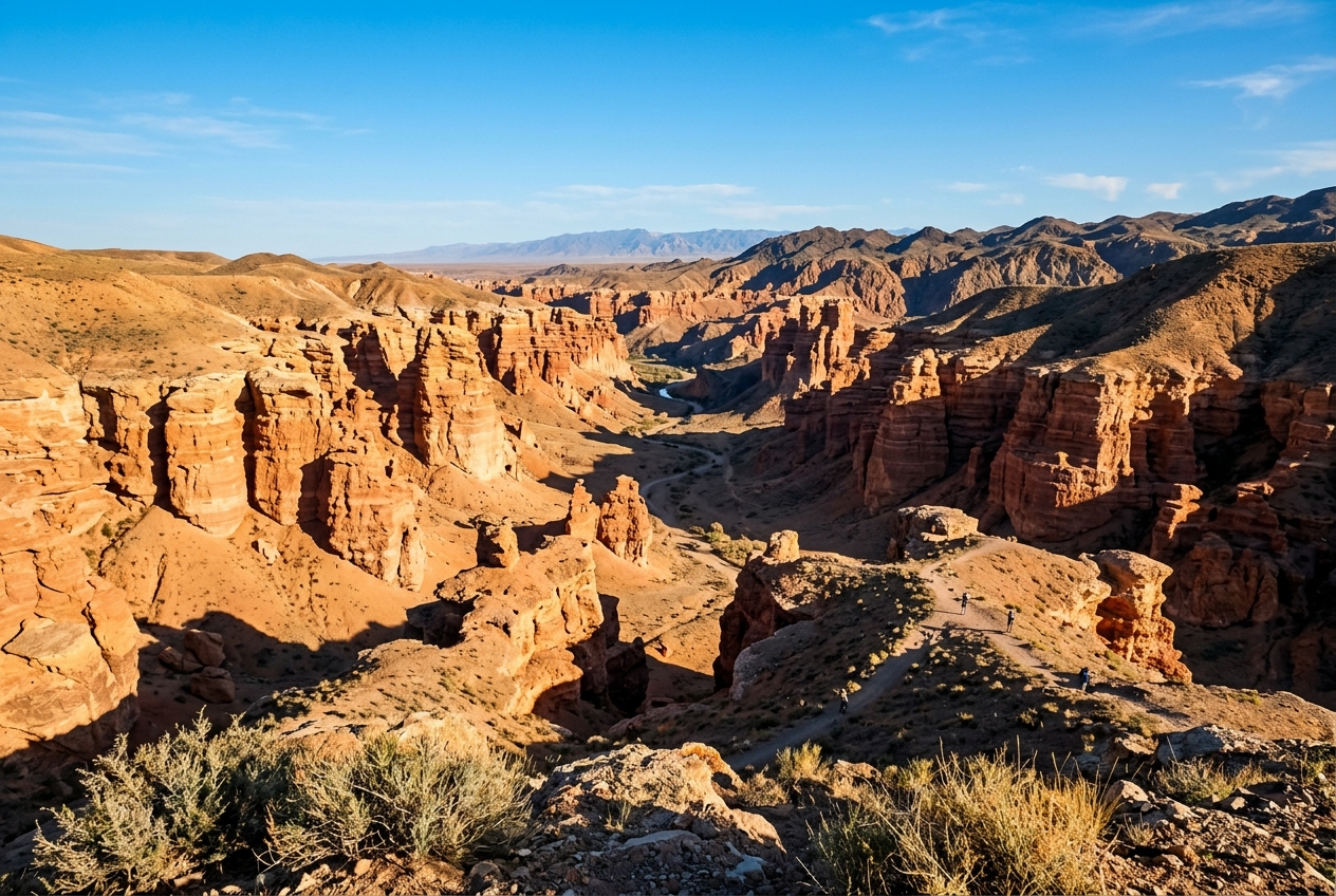 The Real Guide to Charyn Canyon