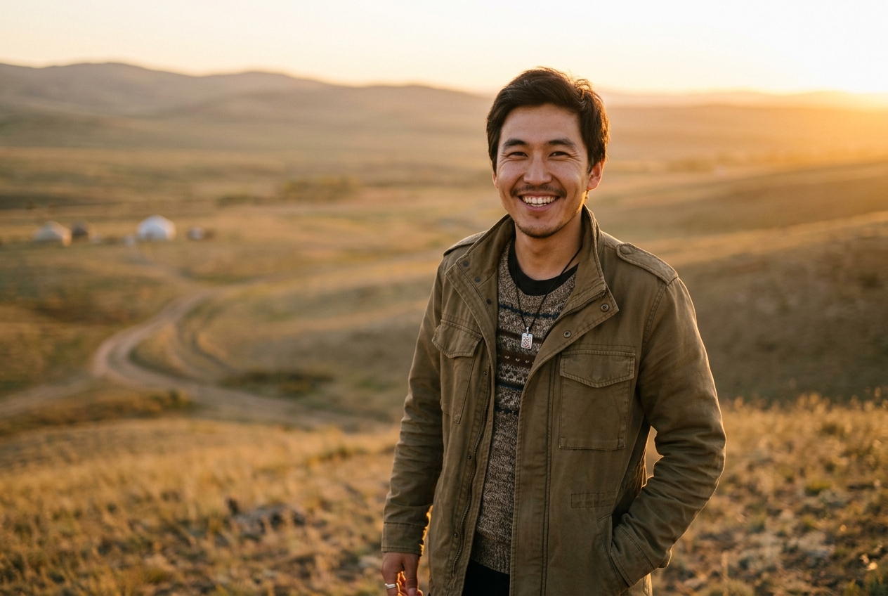 Dimash Serikkul — author and Kazakhstan travel writer