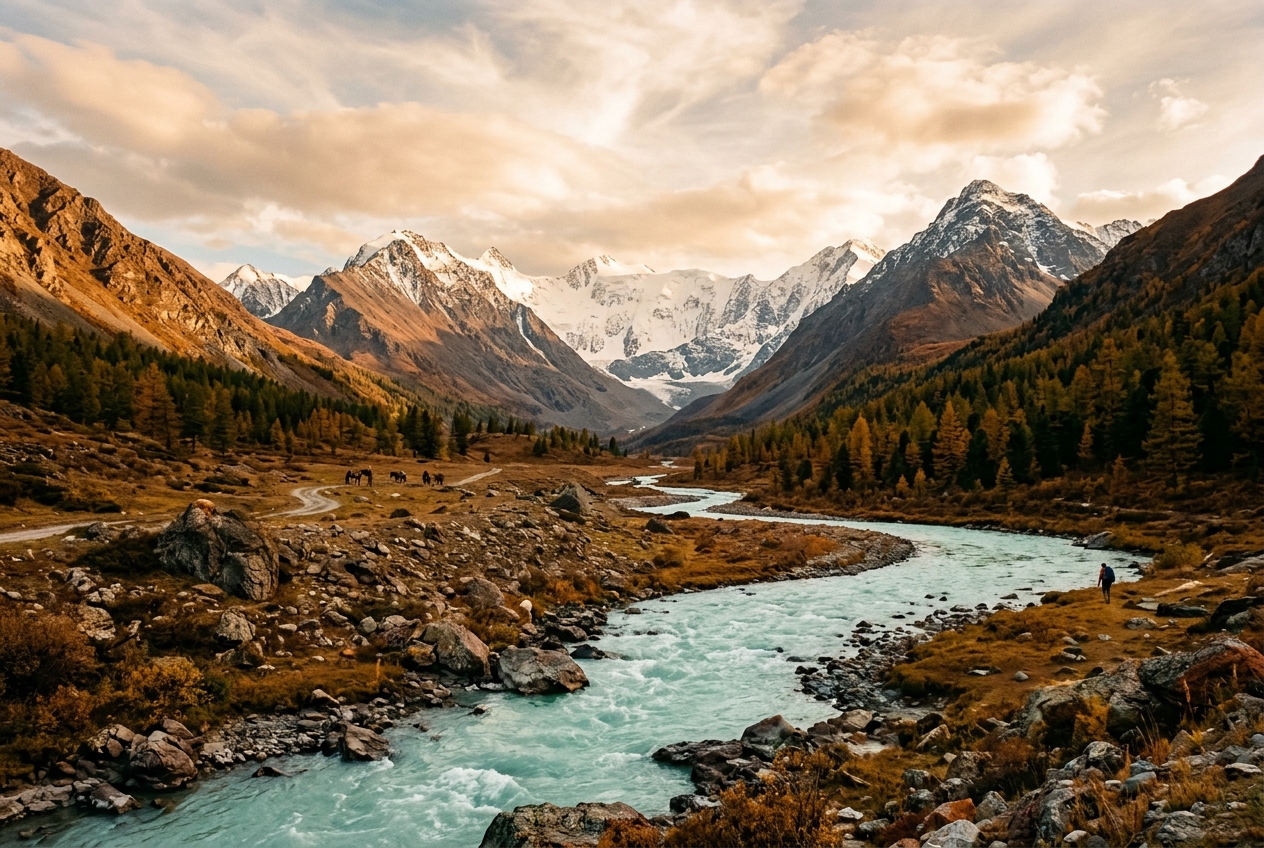 A Week in the Altai Mountains on 30,000 Tenge