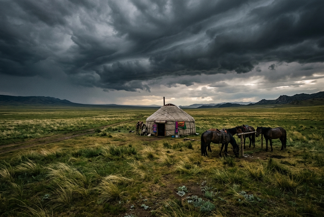 What a Week Living in a Yurt Actually Teaches You