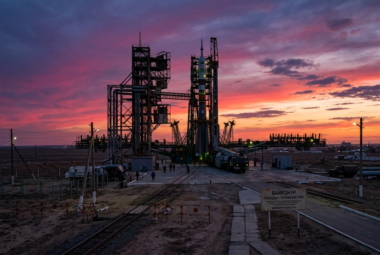Baikonur: Getting Permission, Getting There, Getting the Point