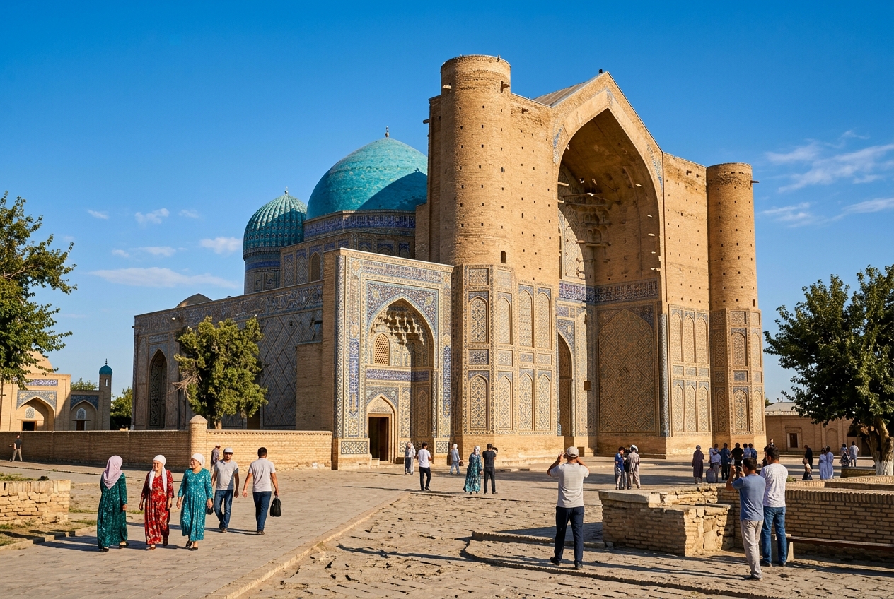 Turkestan: Ancient Capital, Living Faith, and the Best Samsa I've Eaten
