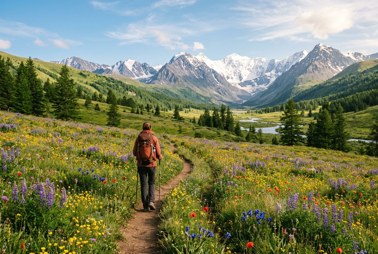 Katon-Karagay: The Edge of the World, Two Hours from the Russian Border