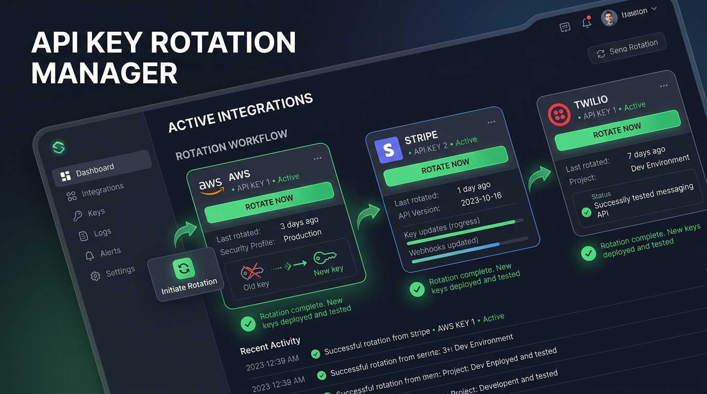 One-Click Key Rotation