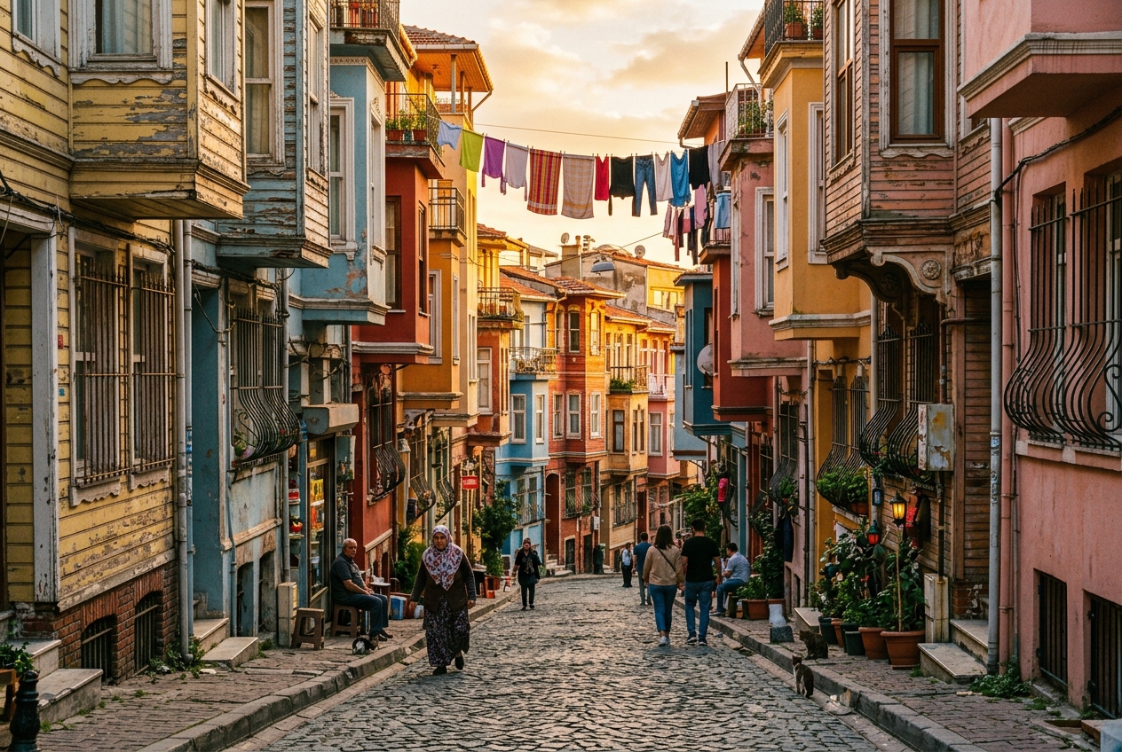 Beyond Sultanahmet: The Hidden Soul of Balat's Crumbling Streets
