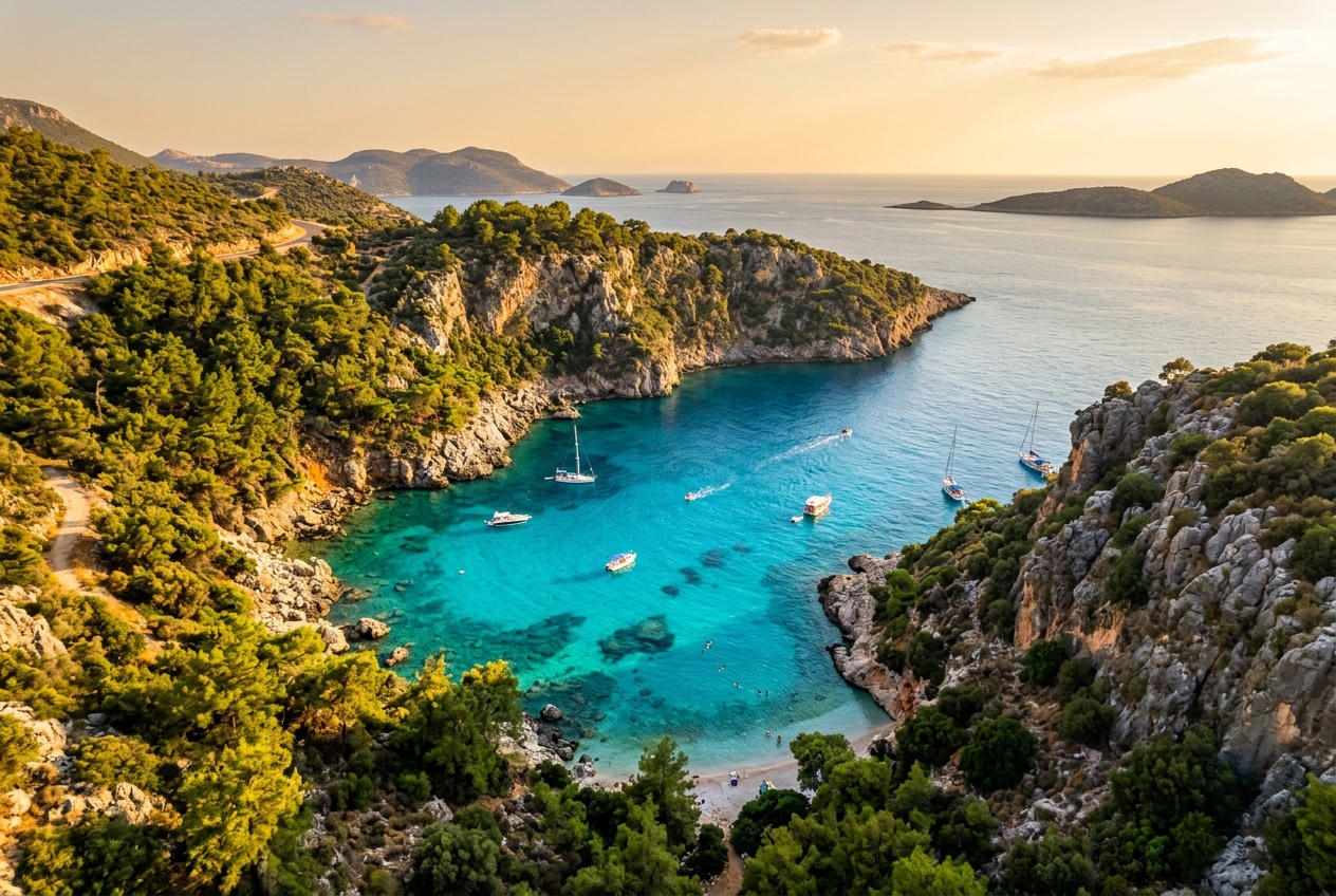 The Secret Coves of Kas Nobody Talks About