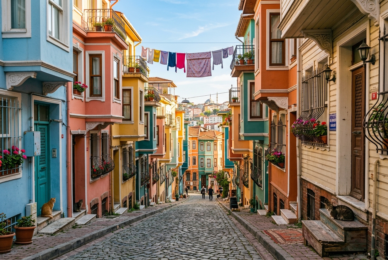 24 Hours in Balat: Istanbul's Most Colorful Neighborhood