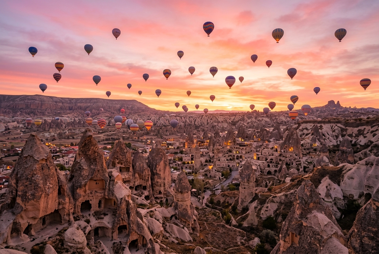 Cappadocia Without the Crowds: Timing Your Visit Right