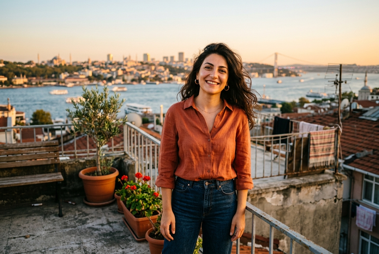 Armaveni Nehabetyan – Author & Istanbul resident