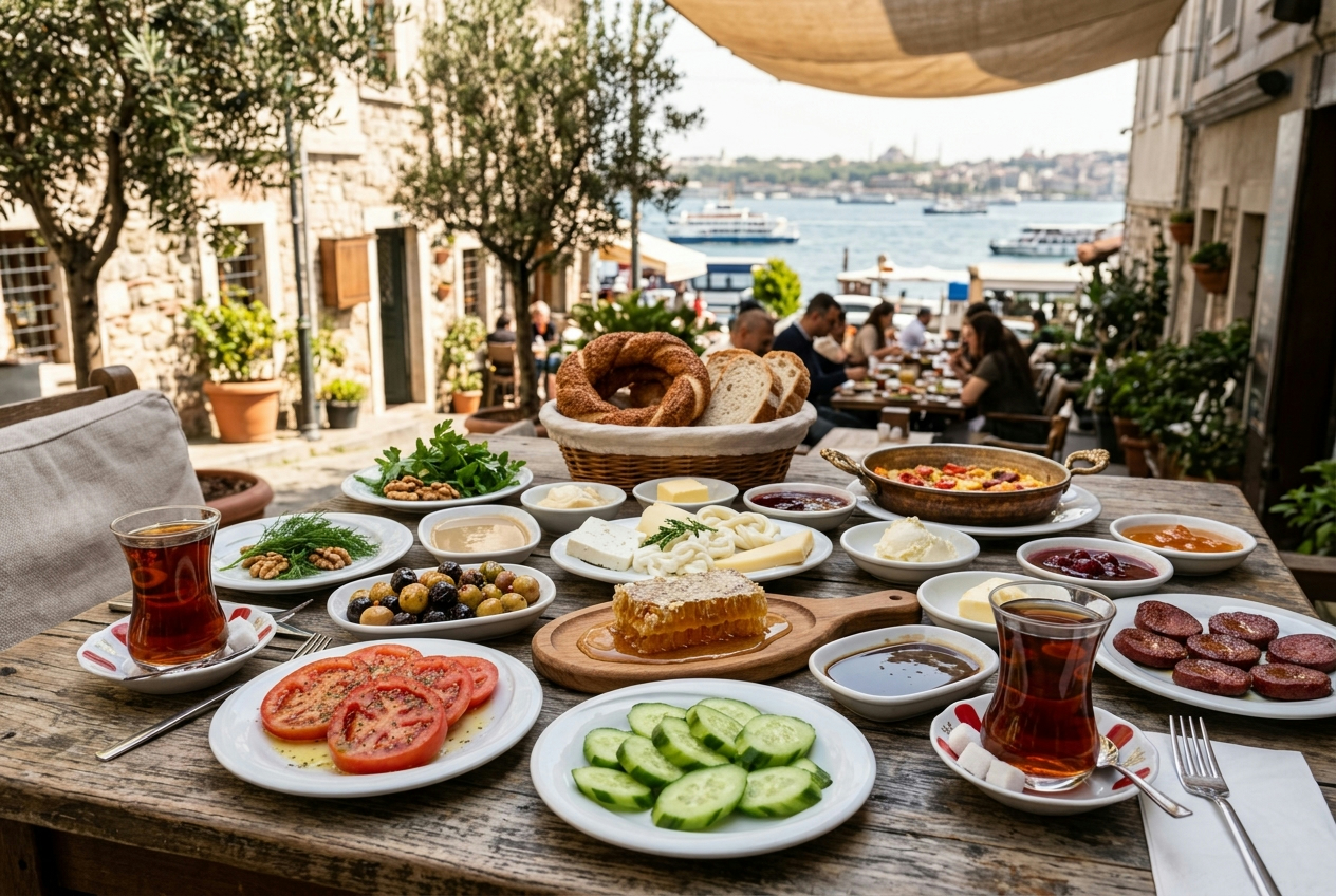 How to Eat Like a Local at a Turkish Breakfast Spread