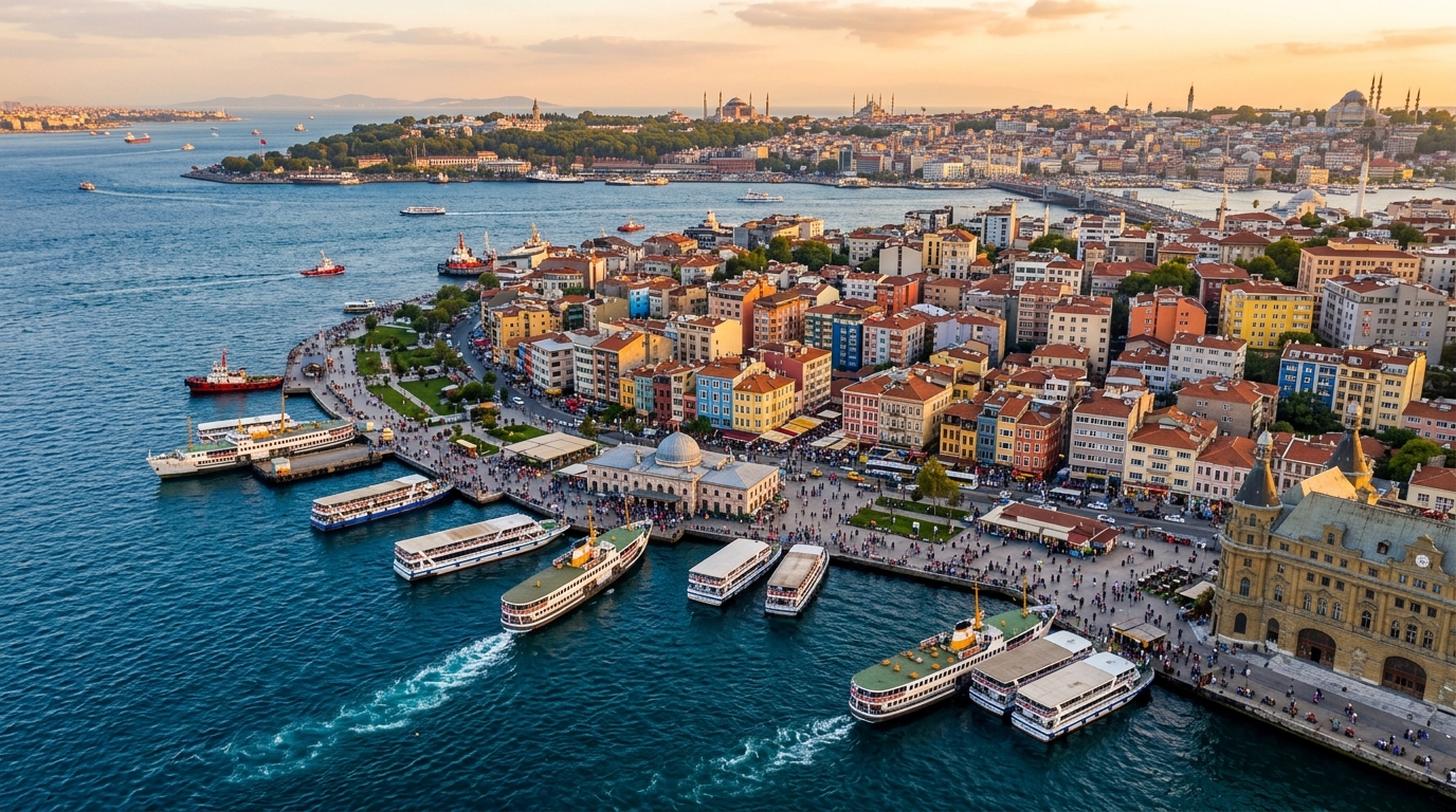 Kadıköy, İstanbul – our base