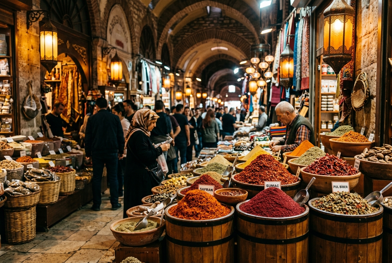 Inside Istanbul's Spice Bazaar: What to Buy, What to Avoid & Who to Trust