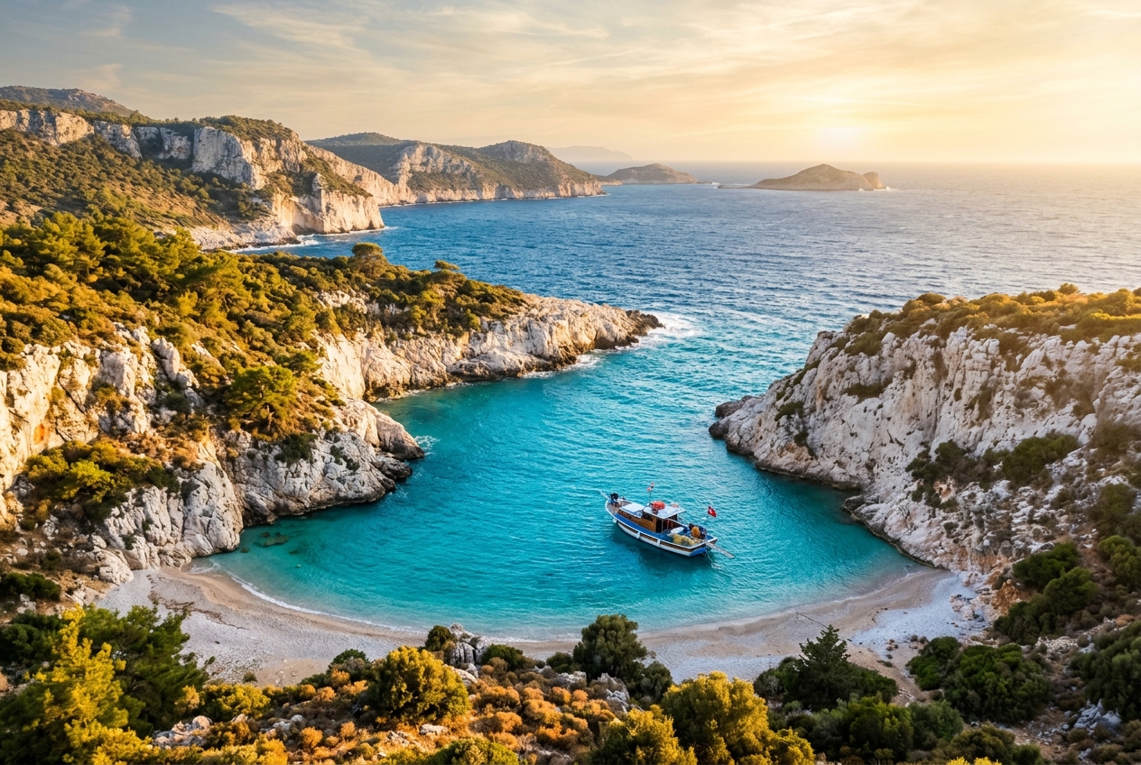 The Secret Harbours of the Aegean: Caves, Coves & Forgotten Fishing Villages
