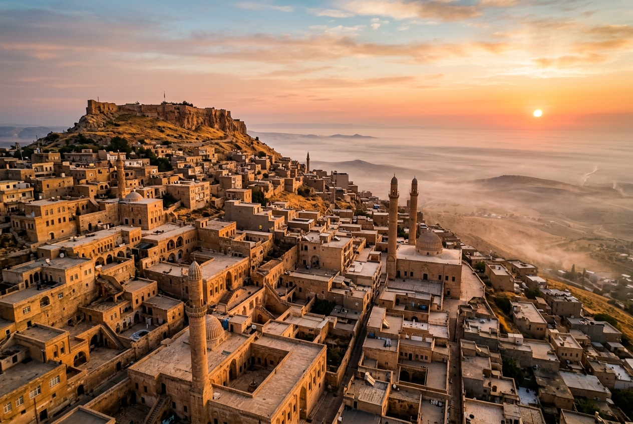 Mardin at Dawn: Why This Ancient Hilltop City is Worth Every Early Alarm