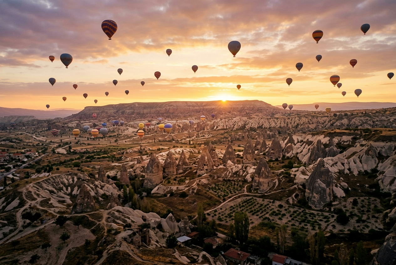 Why I Skipped the Balloon Ride (and What I Did Instead)