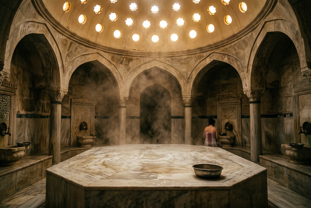 My First Hammam: What Nobody Warns You About
