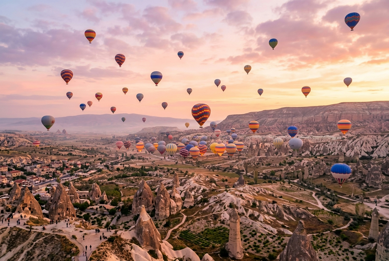 Cappadocia