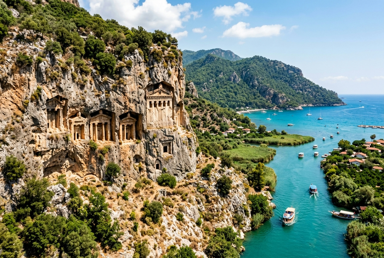 The Rock Tombs of Dalyan: Turkey's Most Overlooked Wonder