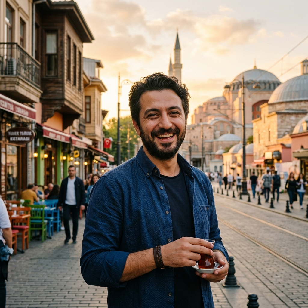 Murat Atalay — Istanbul-based travel writer