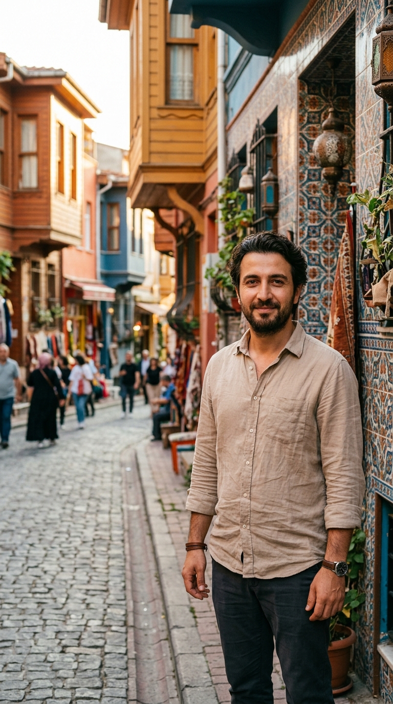 Murat Atalay in Istanbul