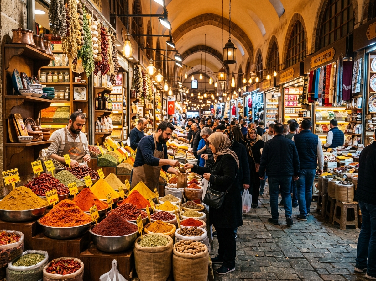 The Grand Bazaar vs. the Spice Bazaar: An Honest Comparison