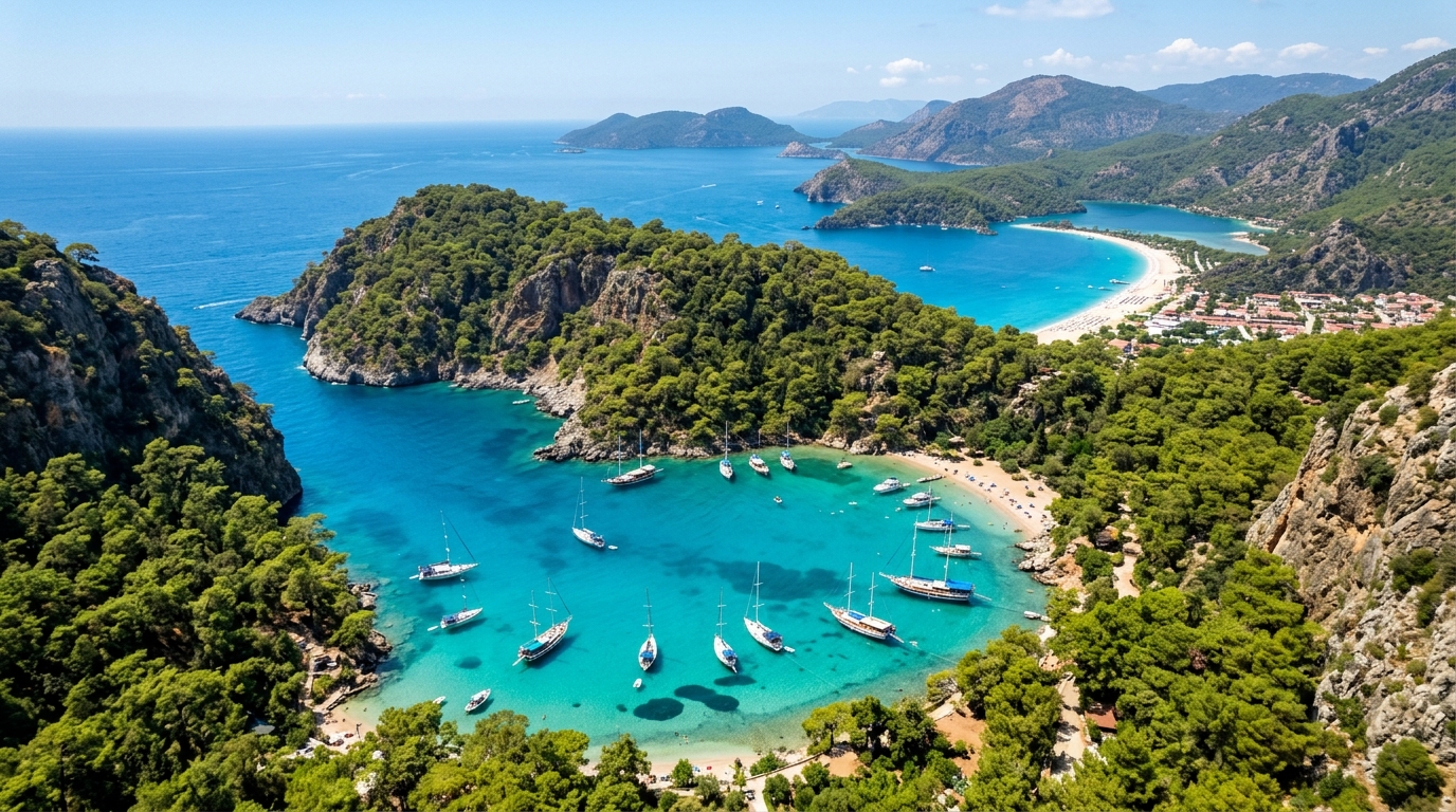 The Turquoise Coast Beyond Bodrum: Quieter Coves Worth the Drive