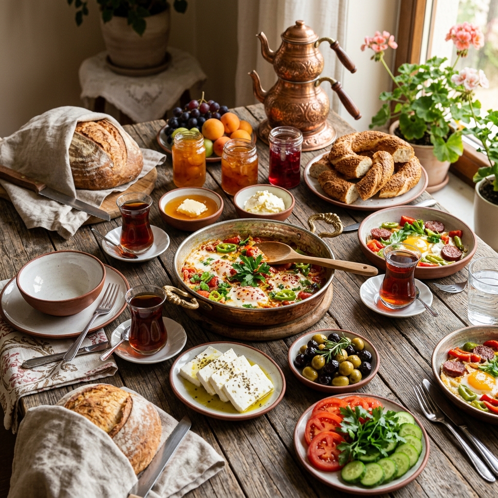 The Turkish Breakfast Ritual: More Than Just a Meal