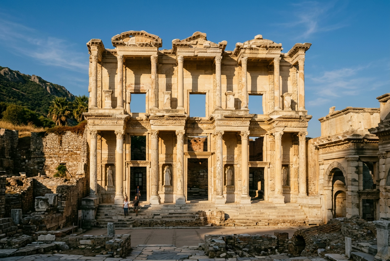 Walking Through Ephesus: What the Guidebooks Miss