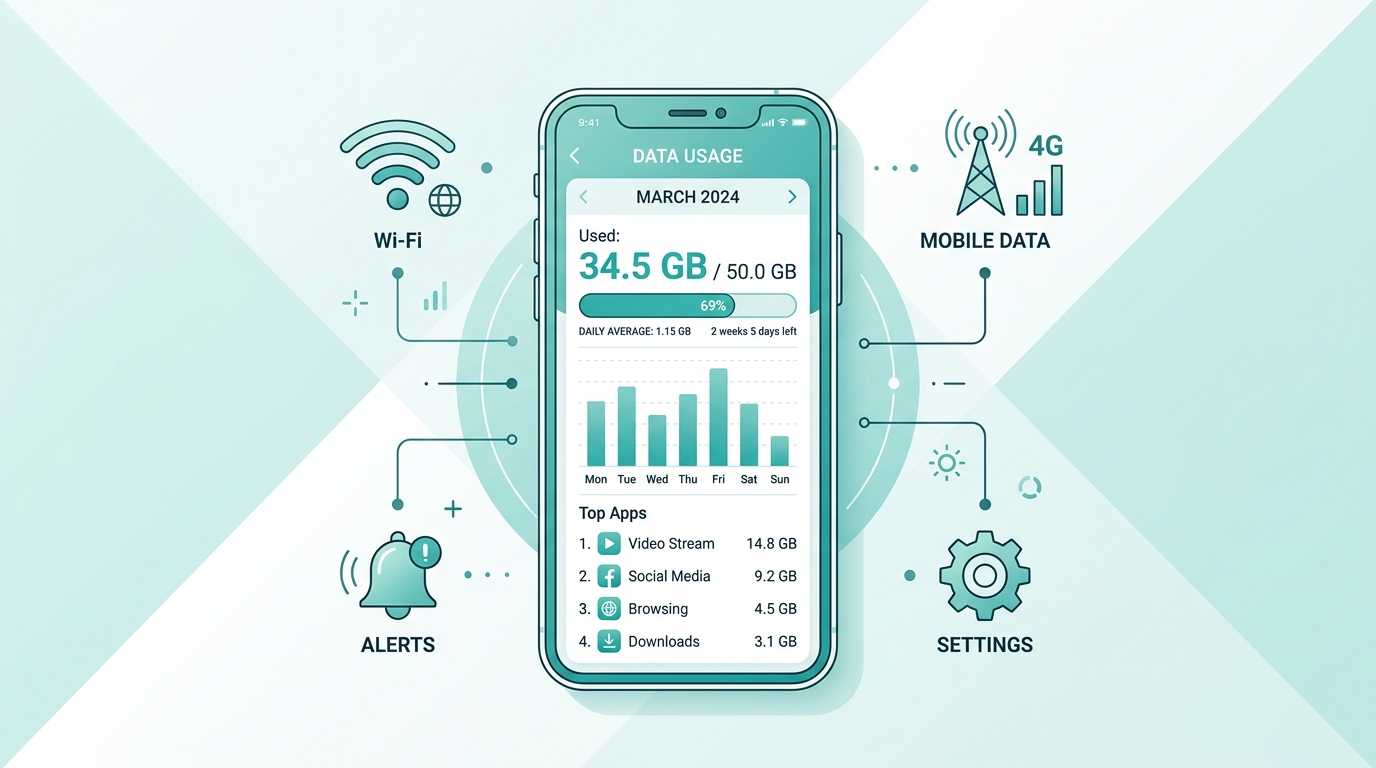 5 Ways to Stretch Your Mobile Data in Singapore