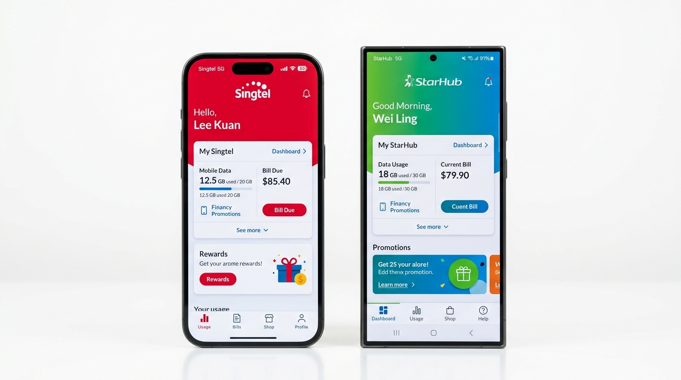 Singtel vs StarHub 2025: Which Prepaid Plan Wins?