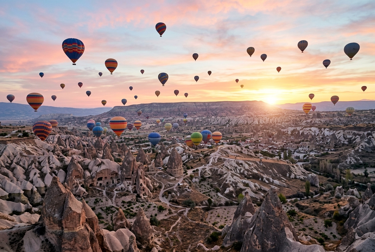 Balloon Flights, Cave Dinners & the Roads Nobody Takes