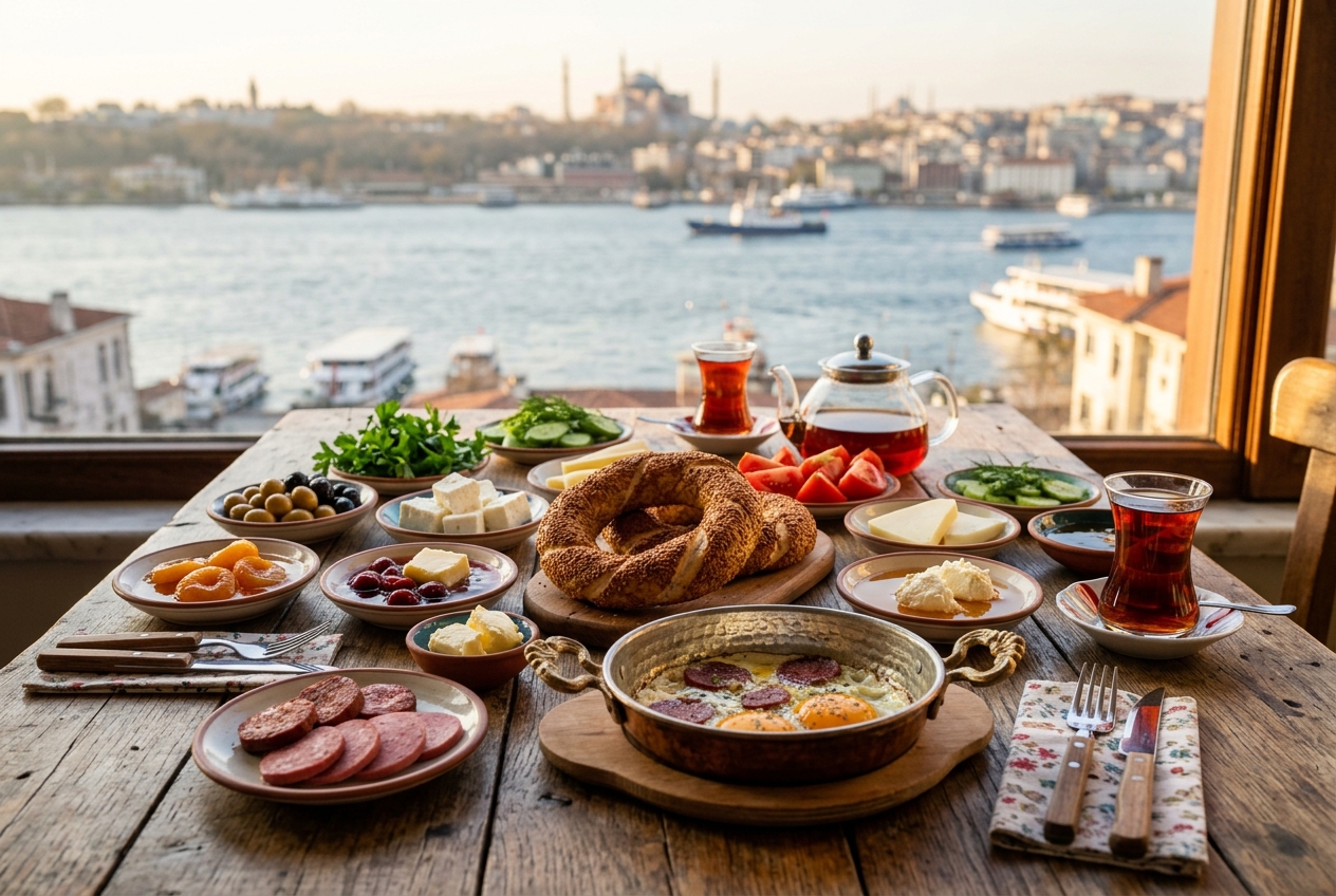 How to Eat Like a Local on 200 Lira a Day