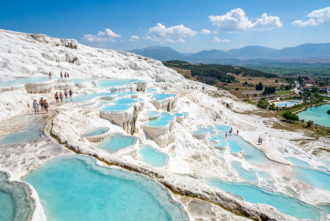 Pamukkale: The Cotton Castle That Earns Its Name