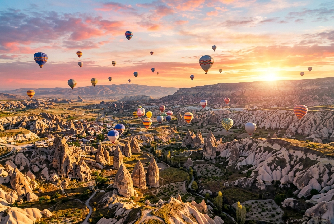 Cappadocia