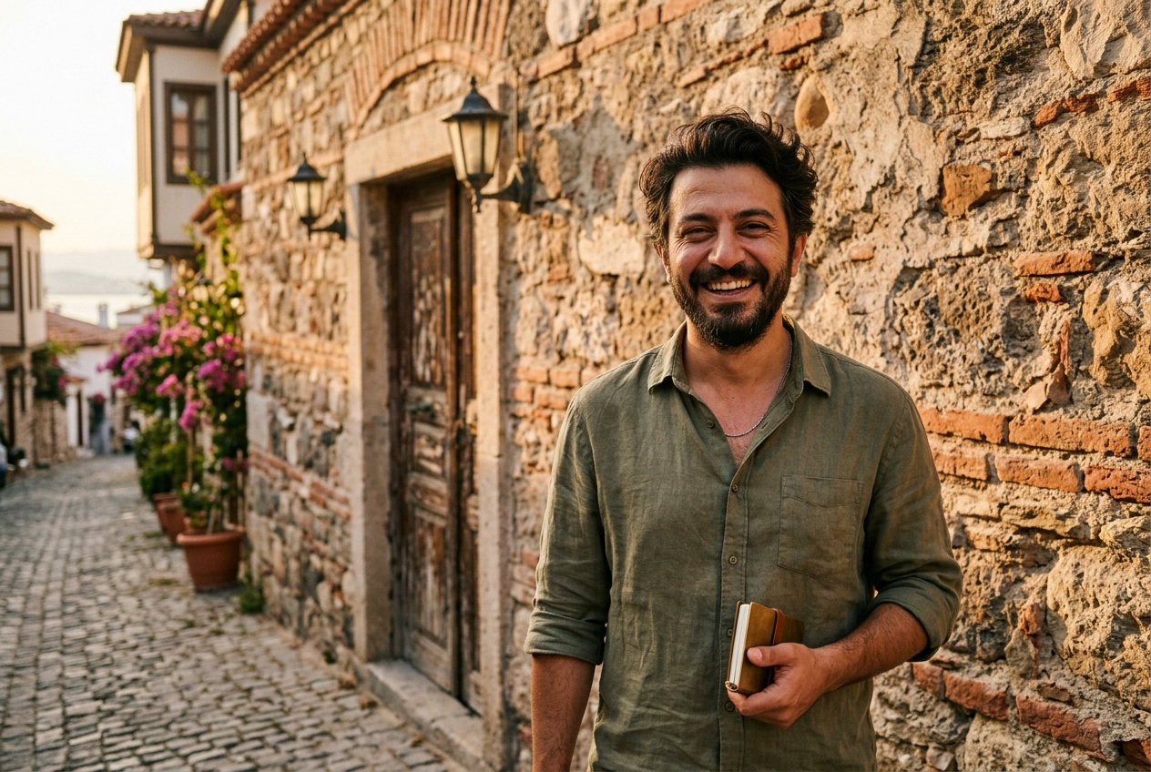 Mehmet Bulgun — travel blogger from Izmir, Turkey